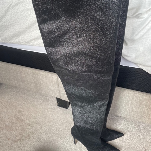 GOOD AMERICAN Slouchy over the knee boot - Picture 3 of 9